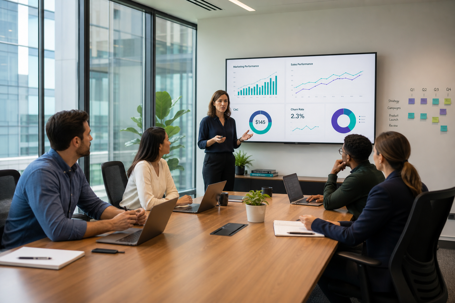KPIs de RevOps: Cómo medir adquisición, conversión, retención y expansión